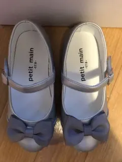 petit main フォーマルシューズ 17.0cm シルバー