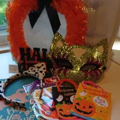 ハロウィーングッズいろいろ