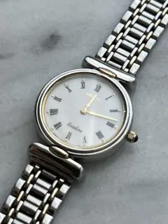 SEIKO セイコー Exceline 7320-6520 クォーツ 腕時計 ❌❌❌ Seiko Exceline Vintage Tank Ref. 7320-6490 Quartz