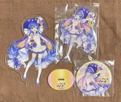 匿名配送】 アイプリ DMMスクラッチ 鈴風 つむぎ アクスタ セット