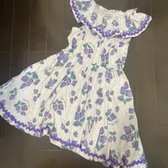 ANNA SUI mini 半袖 ワンピース 130cm - メルカリ