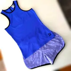 【美品】PUMA リブタンクトップ＆GUショートパンツセット