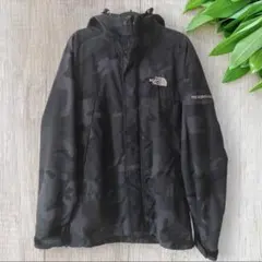 ザノースフェイス　マウンテンパーカー　カモフラージュ　迷彩　メンズM