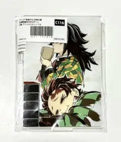 鬼滅の刃　幕間画　WEBSHOPくじ　柱稽古　C賞　義勇　炭治郎　そば　C116