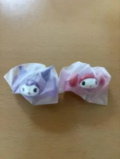 サンリオ つながるキャンディチャーム クロミ マイメロディ メロクロ