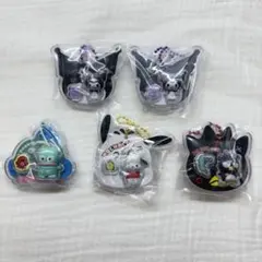 サンリオキャラクターズ パッケージチャーム 5点セット