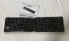 [美品]サンワダイレクト Bluetooth キーボード 400-SKB061のサムネイル