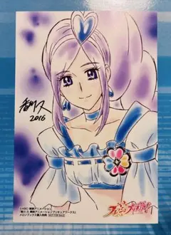 a*a様 【良好】キュアベリー 香川久 東映アニメーションプリキュアワークス 店