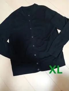 UNIQLOブラック カーディガン Mサイズ