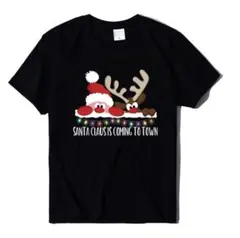2026クリスマス服 クリスマス Tシャツ 男女兼用