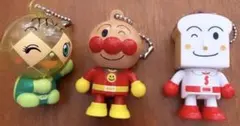アンパンマン キャラクター キーホルダー 3体セット