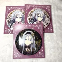 プロセカ 宵崎奏 はぴこれくじ 缶バッジF.G