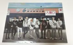 ハイキュー‼︎ 描き下ろしイラスト集合レジャーver.クリアファイル