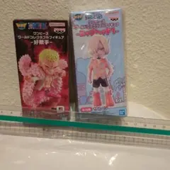 ワンピース　フィギュア　3個セット