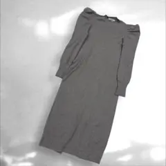 美品！】アルページュストーリー カラーボイルAラインワンピース
