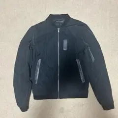 ZARA MAN ブラック MA-1ジャケット