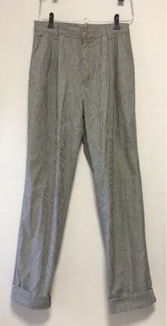 used 千鳥柄 カジュアルパンツ