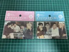 SEVENTEEN SUNTORY ステッカー　AセットBセット 2種セット