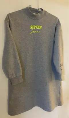 【sister Jenny】シスタージェニー トレーナーワンピース 150