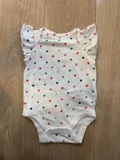 baby gap 水玉ロンパース 3-6ヶ月