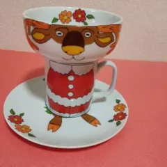 昭和レトロ クリスマス トナカイ 食器3点セット - メルカリ