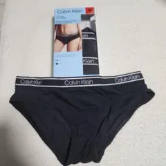 Calvin Klein 3パックヒップスターショーツ M ブラック開封済み