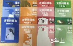 予習シリーズ 5年上 演習問題集