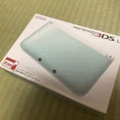 【空箱】任天堂 ニンテンドー3DSLLミントホワイト　空箱