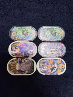 ポケモンメザスタ 6枚セット レックウザ ミュウツー他
