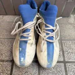 adidas X サッカースパイク ホワイト ブルーのサムネイル