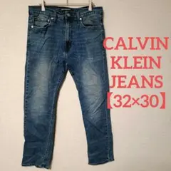 CALVIN KLEIN JEANS【32×30】ストレート CKJ 035
