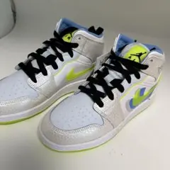 22.5cm Nike ナイキ GS エアジョーダン1 ミッド SE スニーカー