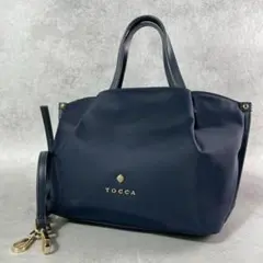 ✨️極美品✨️ TOCCA トッカ リボン ボディバッグ ウエストポーチ