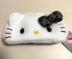 ハローキティ ヒョウ柄 ペンケース