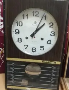 ☆昭和レトロ　愛知時計電機　スーパーエイト掛時計☆ ☆昭和レトロ 愛知時計電機 スーパーエイト掛時計☆ - メルカリ