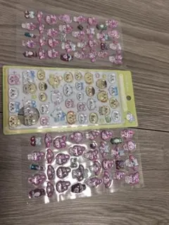 ちいかわ　サンリオキャラクターシールセット