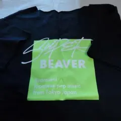 SUPER BEAVER　スクエアロゴ　半袖Tシャツ　Ｌサイズ SUPER BEAVER スクエアロゴ 半袖Tシャツ Lサイズ - メルカリ
