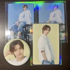 【バラ売り可】TWS トレカはじめまして24/7:WITH USヨンジェ缶バッチ