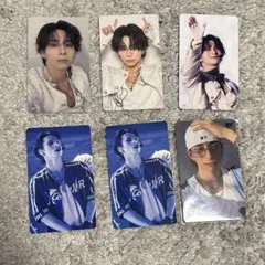 INI XQUARE トレカセット 西洸人