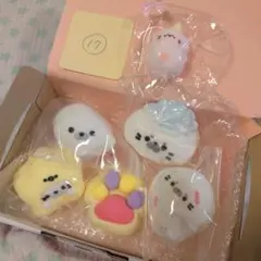 17 momocolov スクイーズ アザラシセット
