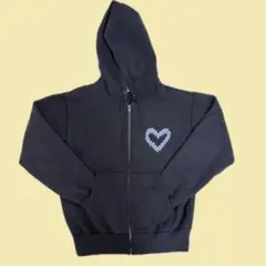 araki sinrei love zip foodie navy 24aw