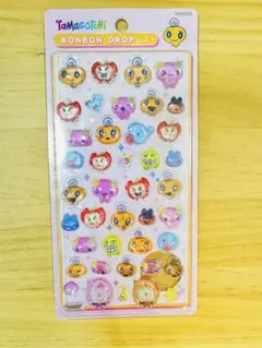 たまごっち　ボンボンドロップ シールセット