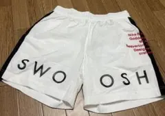 NIKE ナイキ SWOOSH スウッシュ ハーフパンツ XLサイズ ホワイトのサムネイル