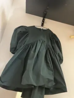 ハイネックブラウス