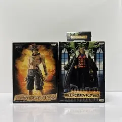 ワンピース ポートガス・D・エース & DXF七武海フィギュア vol.2