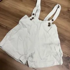 韓国子供服　monbebe サロペット　Mサイズ