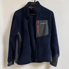 モンベル　クリマエアジャケット　ネイビー　L