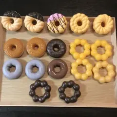 タカラトミー　リカちゃん　ミスド　ドーナツ　おもちゃ 7個セット