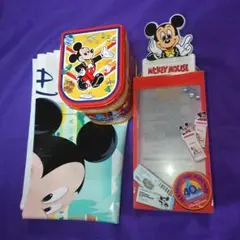 ディズニーランド40周年 クッキー缶 ポテトスナック付属クリップ