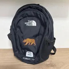 THE NORTH FACE HOMESLICE ブラックリュック　クマ刺繍